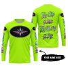 TOO OLD TO RIDE TOO SLOW TO DIE - CUSTOM NAME - POLARIS - NEON - JERSEY