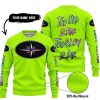 TOO OLD TO RIDE TOO SLOW TO DIE - CUSTOM NAME - POLARIS - NEON - SWEATER UGLY