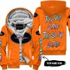 TOO OLD TO RIDE TOO SLOW TO DIE - CUSTOM NAME - POLARIS - ORANGE - FLEECE ZIP HOODIE