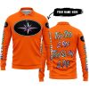TOO OLD TO RIDE TOO SLOW TO DIE - CUSTOM NAME - POLARIS - ORANGE - LONG SLEEVE POLO SHIRT