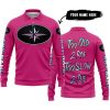 TOO OLD TO RIDE TOO SLOW TO DIE - CUSTOM NAME - POLARIS - PINK 1 - LONG SLEEVE POLO SHIRT