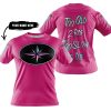 TOO OLD TO RIDE TOO SLOW TO DIE - CUSTOM NAME - POLARIS - PINK 1 - T-SHIRT