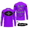 TOO OLD TO RIDE TOO SLOW TO DIE - CUSTOM NAME - POLARIS - PURPLE - JERSEY