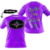 TOO OLD TO RIDE TOO SLOW TO DIE - CUSTOM NAME - POLARIS - PURPLE - T-SHIRT