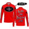 TOO OLD TO RIDE TOO SLOW TO DIE - CUSTOM NAME - POLARIS - RED - LONG SLEEVE POLO SHIRT