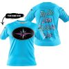 TOO OLD TO RIDE TOO SLOW TO DIE - CUSTOM NAME - POLARIS - SKY BLUE - T-SHIRT