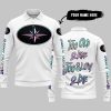 TOO OLD TO RIDE TOO SLOW TO DIE - CUSTOM NAME - POLARIS - WHITE - LONG SLEEVE POLO SHIRT
