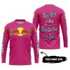 TOO OLD TO RIDE TOO SLOW TO DIE - CUSTOM NAME - REDBULL - PINK 1 - JERSEY