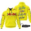 TOO OLD TO RIDE TOO SLOW TO DIE - CUSTOM NAME - REDBULL - YELLOW