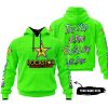 TOO OLD TO RIDE TOO SLOW TO DIE - CUSTOM NAME - ROCKSTAR - GREEN