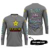 TOO OLD TO RIDE TOO SLOW TO DIE - CUSTOM NAME - ROCKSTAR - GREY - JERSEY