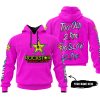 TOO OLD TO RIDE TOO SLOW TO DIE - CUSTOM NAME - ROCKSTAR - PINK