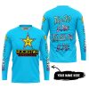TOO OLD TO RIDE TOO SLOW TO DIE - CUSTOM NAME - ROCKSTAR - SKY BLUE - JERSEY