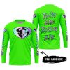TOO OLD TO RIDE TOO SLOW TO DIE - CUSTOM NAME - THOR RACING - GREEN - JERSEY