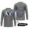 TOO OLD TO RIDE TOO SLOW TO DIE - CUSTOM NAME - THOR RACING - GREY - JERSEY