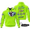 TOO OLD TO RIDE TOO SLOW TO DIE - CUSTOM NAME - THOR RACING - NEON