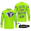 TOO OLD TO RIDE TOO SLOW TO DIE - CUSTOM NAME - THOR RACING - NEON - JERSEY