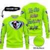 TOO OLD TO RIDE TOO SLOW TO DIE - CUSTOM NAME - THOR RACING - NEON - SWEATER UGLY