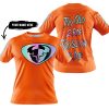 TOO OLD TO RIDE TOO SLOW TO DIE - CUSTOM NAME - THOR RACING - ORANGE - T-SHIRT