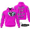 TOO OLD TO RIDE TOO SLOW TO DIE - CUSTOM NAME - THOR RACING - PINK