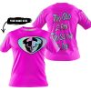 TOO OLD TO RIDE TOO SLOW TO DIE - CUSTOM NAME - THOR RACING - PINK - T-SHIRT