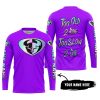 TOO OLD TO RIDE TOO SLOW TO DIE - CUSTOM NAME - THOR RACING - PURPLE - JERSEY