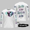 TOO OLD TO RIDE TOO SLOW TO DIE - CUSTOM NAME - THOR RACING - WHITE - JERSEY