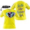 TOO OLD TO RIDE TOO SLOW TO DIE - CUSTOM NAME - THOR RACING - YELLOW - T-SHIRT