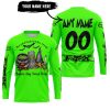 THIS WITCH NEEDS MONSTER ENERGY BEFORE ANY HOCUS POCUS HALLOWEEN - FOX RACING - GREEN - JERSEY