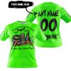 THIS WITCH NEEDS MONSTER ENERGY BEFORE ANY HOCUS POCUS HALLOWEEN - FOX RACING - GREEN - T-SHIRT