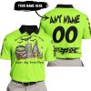 THIS WITCH NEEDS MONSTER ENERGY BEFORE ANY HOCUS POCUS HALLOWEEN - FOX RACING - GREEN 1 - POLO SHIRT