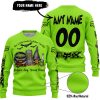 THIS WITCH NEEDS MONSTER ENERGY BEFORE ANY HOCUS POCUS HALLOWEEN - FOX RACING - GREEN 1 - SWEATER UGLY