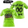 THIS WITCH NEEDS MONSTER ENERGY BEFORE ANY HOCUS POCUS HALLOWEEN - FOX RACING - GREEN 1 - T-SHIRT