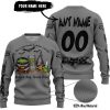THIS WITCH NEEDS MONSTER ENERGY BEFORE ANY HOCUS POCUS HALLOWEEN - FOX RACING - GREY - SWEATER UGLY