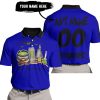 THIS WITCH NEEDS MONSTER ENERGY BEFORE ANY HOCUS POCUS HALLOWEEN - FOX RACING - NAVY - POLO SHIRT