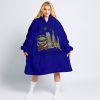 THIS WITCH NEEDS MONSTER ENERGY BEFORE ANY HOCUS POCUS HALLOWEEN - FOX RACING - NAVY - OODIE BLANKET HOODIE