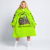 THIS WITCH NEEDS MONSTER ENERGY BEFORE ANY HOCUS POCUS HALLOWEEN - FOX RACING - NEON - OODIE BLANKET HOODIE
