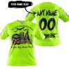THIS WITCH NEEDS MONSTER ENERGY BEFORE ANY HOCUS POCUS HALLOWEEN - FOX RACING - NEON - T-SHIRT