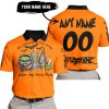 THIS WITCH NEEDS MONSTER ENERGY BEFORE ANY HOCUS POCUS HALLOWEEN - FOX RACING - ORANGE - POLO SHIRT