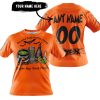 THIS WITCH NEEDS MONSTER ENERGY BEFORE ANY HOCUS POCUS HALLOWEEN - FOX RACING - ORANGE - T-SHIRT