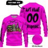 THIS WITCH NEEDS MONSTER ENERGY BEFORE ANY HOCUS POCUS HALLOWEEN - FOX RACING - PINK - SWEATER UGLY