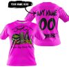 THIS WITCH NEEDS MONSTER ENERGY BEFORE ANY HOCUS POCUS HALLOWEEN - FOX RACING - PINK - T-SHIRT