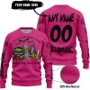 THIS WITCH NEEDS MONSTER ENERGY BEFORE ANY HOCUS POCUS HALLOWEEN - FOX RACING - PINK 1 - SWEATER UGLY