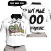 THIS WITCH NEEDS MONSTER ENERGY BEFORE ANY HOCUS POCUS HALLOWEEN - FOX RACING - WHITE - POLO SHIRT