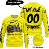 THIS WITCH NEEDS MONSTER ENERGY BEFORE ANY HOCUS POCUS HALLOWEEN - FOX RACING - YELLOW - SWEATER UGLY