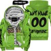 THIS WITCH NEEDS ROCKSTAR ENERGY BEFORE ANY HOCUS POCUS HALLOWEEN - FOX RACING - FLEECE ZIP HOODIE