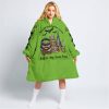 THIS WITCH NEEDS ROCKSTAR ENERGY BEFORE ANY HOCUS POCUS HALLOWEEN - FOX RACING - OODIE BLANKET HOODIE