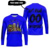 THIS WITCH NEEDS ROCKSTAR ENERGY BEFORE ANY HOCUS POCUS HALLOWEEN - FOX RACING - BLUE - JERSEY