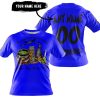 THIS WITCH NEEDS ROCKSTAR ENERGY BEFORE ANY HOCUS POCUS HALLOWEEN - FOX RACING - BLUE - T-SHIRT