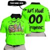 THIS WITCH NEEDS ROCKSTAR ENERGY BEFORE ANY HOCUS POCUS HALLOWEEN - FOX RACING - GREEN - POLO SHIRT